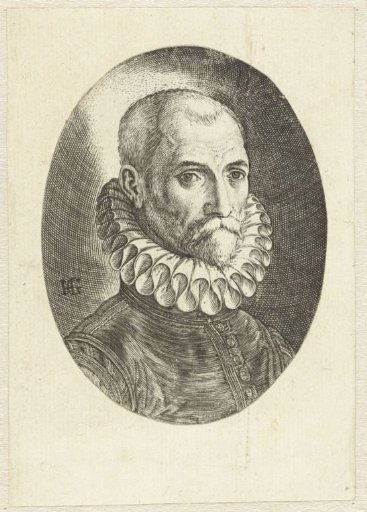 Portrait of Johannes Stradanus