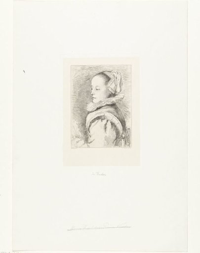 Portrait of a Young Woman