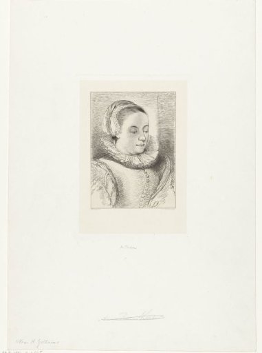 Portrait of Anna Roemers Visscher
