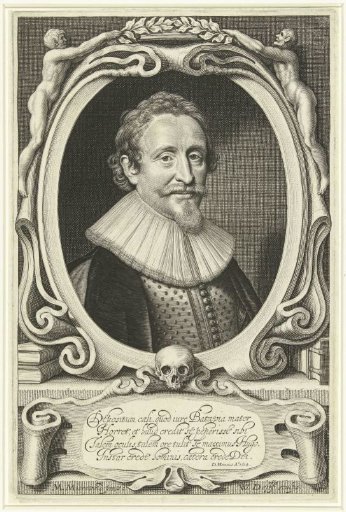 Portrait of Hugo de Groot at the age of 49