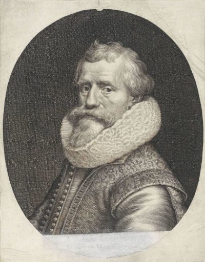 Portrait of Paulus Moreelse