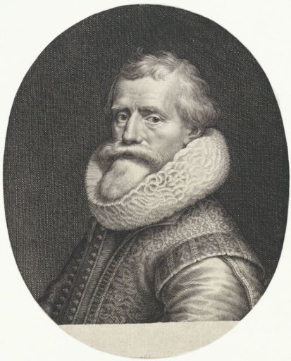 Portrait of Paulus Moreelse