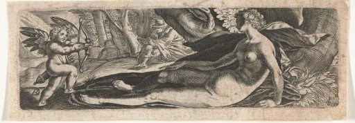 Venus and Amor