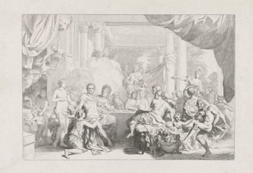 Wedding of Peleus and Thetis