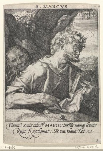 The Evangelist Mark
