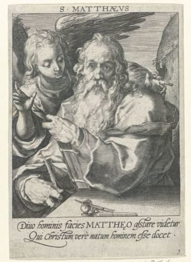 The Evangelist Matthew