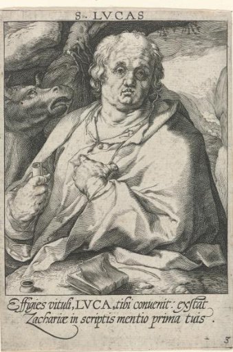 The Evangelist Luke