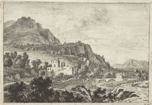 Two Pedlars by a River