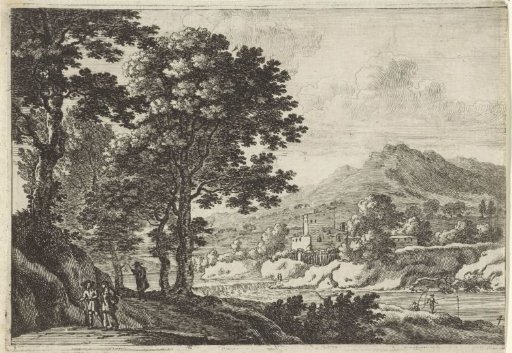 Landscape with Two Fishermen