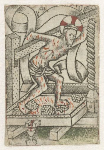Christ in the Winepress