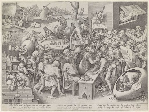 The Stone Cutter or the Witch of Mallegem