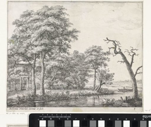 Farmhouse by the water