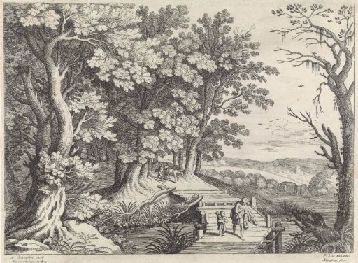 Landscape with Abraham and Isaac