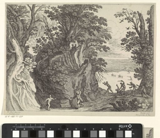 Landscape with an Armed Robbery