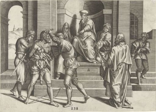 The Arrest of John the Baptist