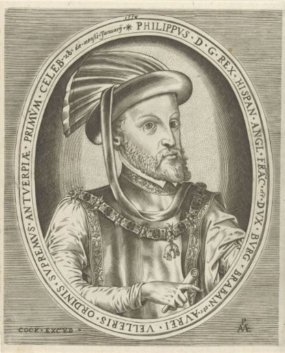 Portrait of Philip II, King of Spain