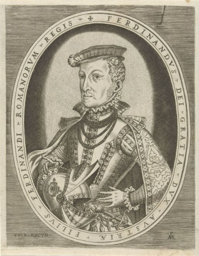 Portrait of Ferdinand II of Tyrol