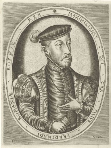 Portrait of Emperor Maximilian II