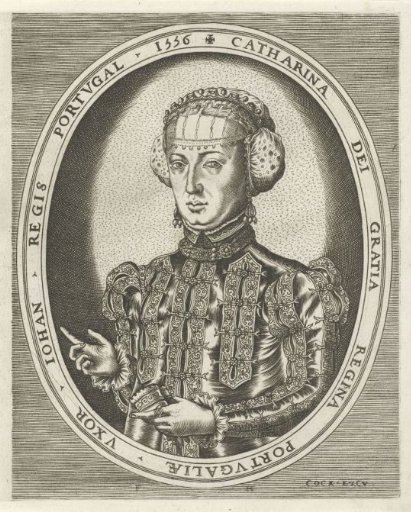 Portrait of Catherine of Habsburg