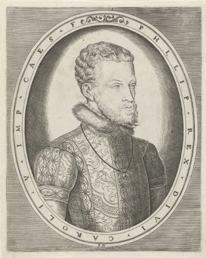 Portrait of Philip II of Spain