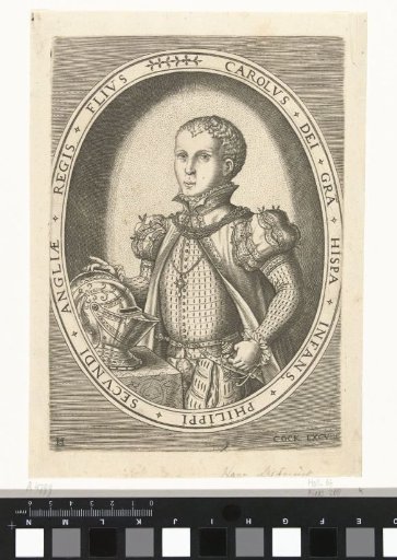 Portrait of Prince Don Carlos of Spain