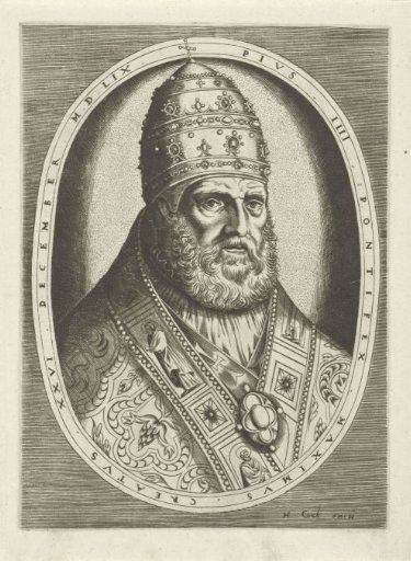 Portrait of Pope Pius IV