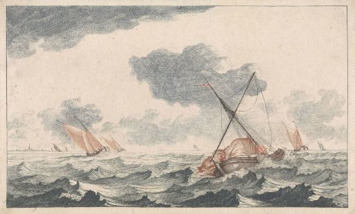 Lowering the sail