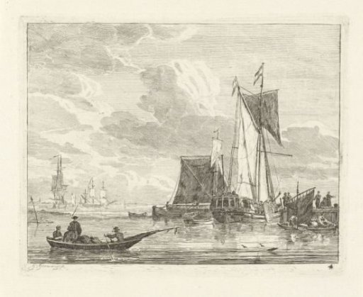 Ships at a Jetty