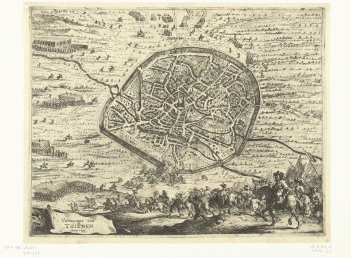 Capture of Tienen, 1635
