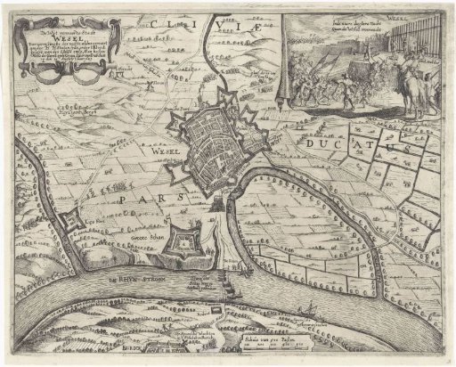 Capture of Wesel, 1629