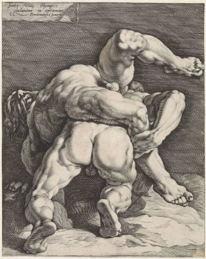 Two Wrestlers