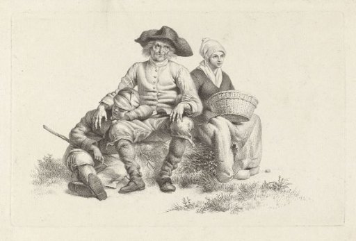 Peasant family