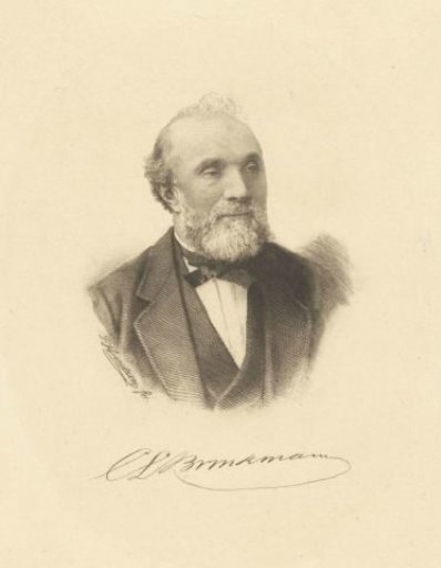 Portrait of C.L. Brinkman