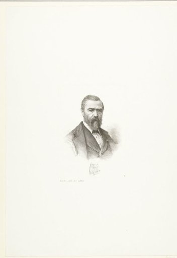 Portrait of Willem Jacob Hofdijk