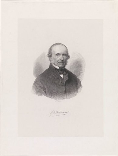 Portrait of G.F. Westerman