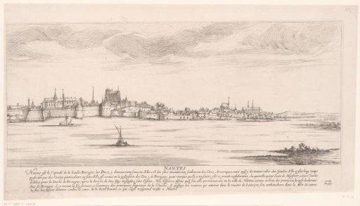 View of Nantes