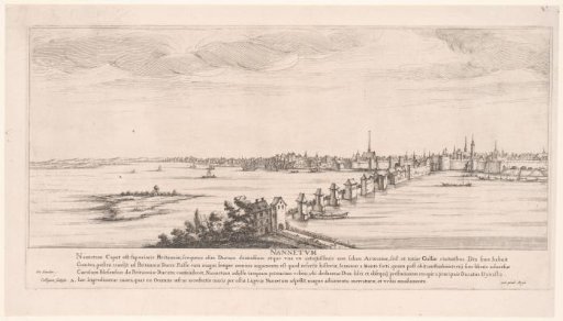 View of Nantes