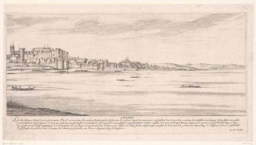 View of Angers