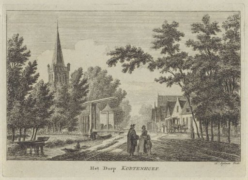 View of Kortenhoef