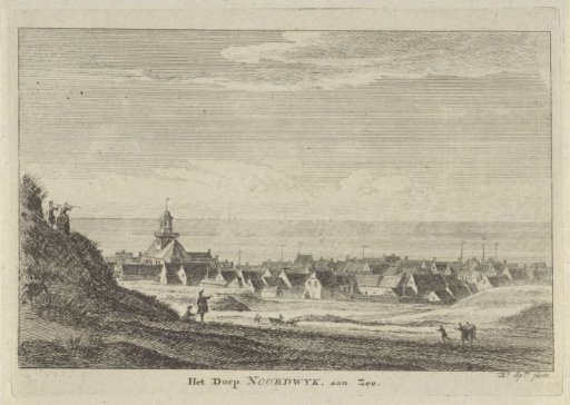 View of Noordwijk aan Zee