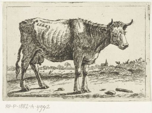 Landscape with a Cow