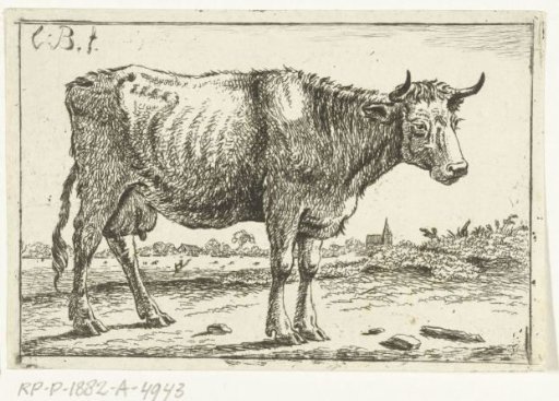 Landscape with a Cow
