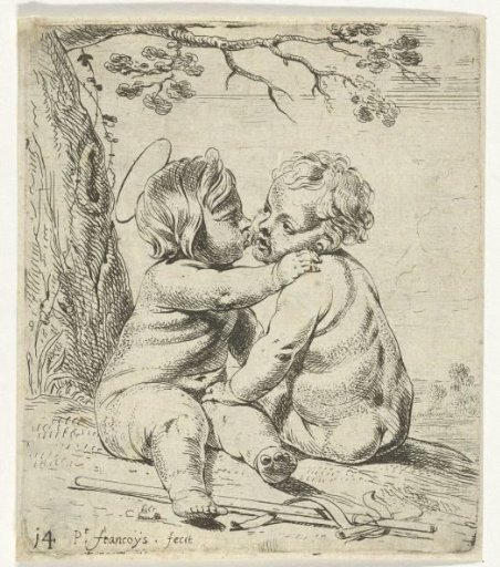Christ and John the Baptist as children