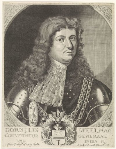 Portrait of Cornelis Jansz. Speelman