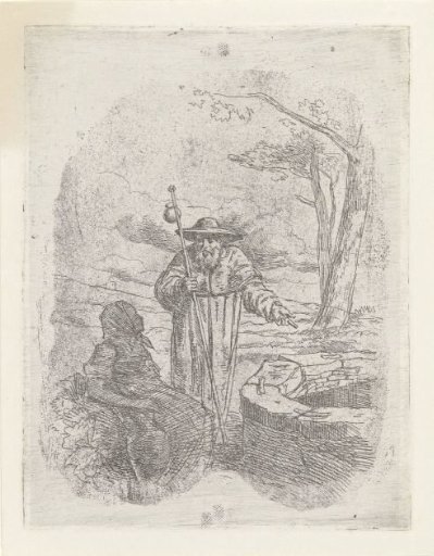Pilgrim in conversation