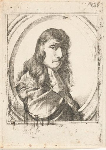 Self-Portrait of Nicolaes van Helt Stockade