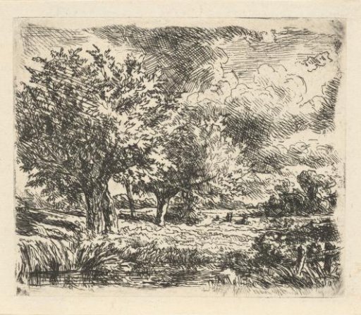 Landscape with Willows