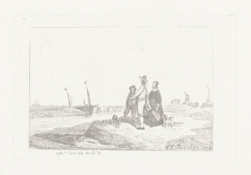 Family at the Beach