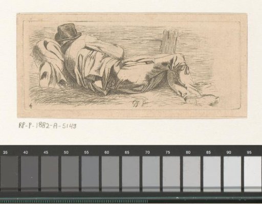Sleeping Man