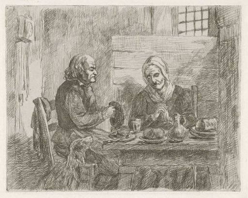 Prayer before the meal